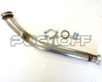 306 GTI-6 & Rallye Piper Stainless Steel Decat Pipe