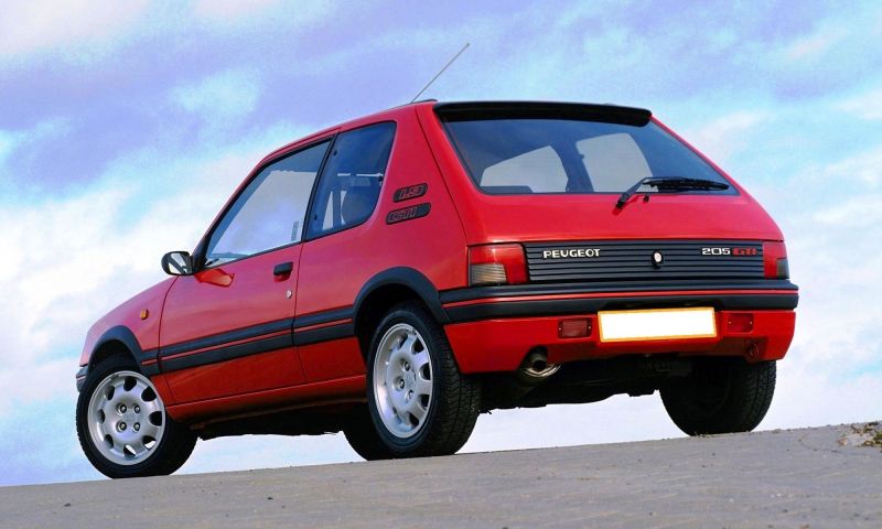 Peugeot 205