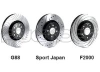 106 GTI & XSI Tarox Front Discs