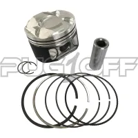 406 SRI Wossner Low Comp (Turbo) Pistons (XU10J2TE)