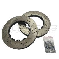Replacement Pair Of P1 Rotors With Fitting Kit