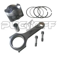 205 1.9 GTI Forged High Comp Wossner Pistons & PEC Rods (XU9)
