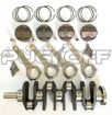 Forged Pistons & Rods Crank Sets